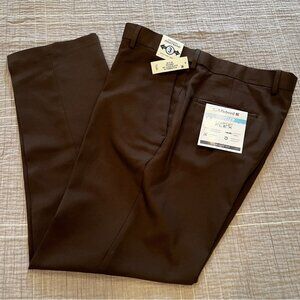Saddlebred brown traveler pants trousers